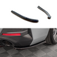 Maxton Design BM-4-G26-MPACK-GC-RSD1T Rear Side Splitters V.1 BMW Series 4 Gran Coupe M-Pack G26 | Duco Car Parts UK Car Parts