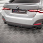 Maxton Design BMW Series 4 Gran Coupe M-Pack G26 Central Rear Splitter