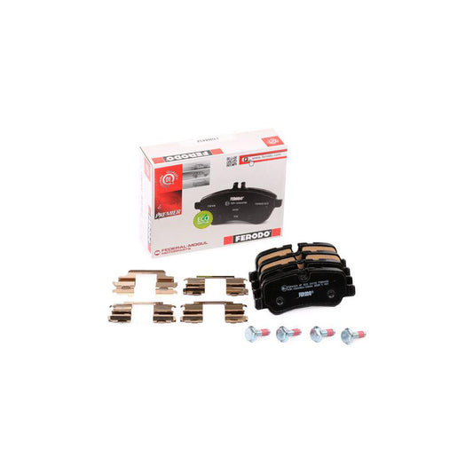 Ferodo Premier Fdb4432 Brake Pad Set Prepared For Wear Indicator With Accessories