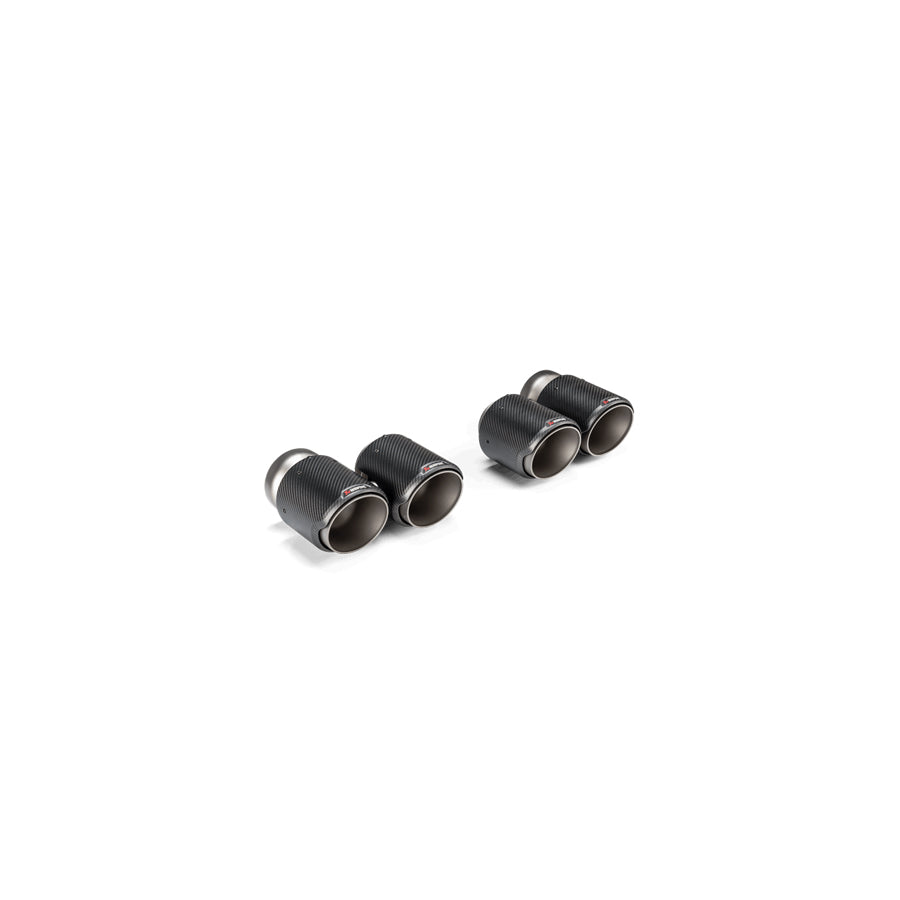 Akrapovic BMW G80 G82 G87 Matte Carbon Tail Pipe Set (Inc. M2, M3 Competition, M4 & M4 Competition)