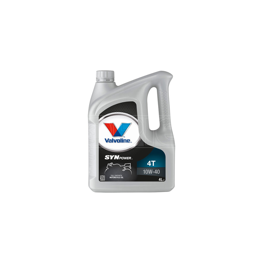Valvoline SynPower 4T 10w-40 Motorcycle Engine Oil 4l
