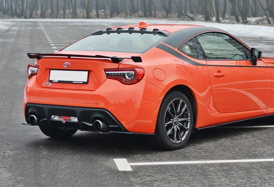 Maxton Design Toyota GT86 (Facelift) Rear Side Splitters V.1
