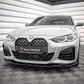 Maxton Design BMW Series 4 Gran Coupe M-Pack G26 Front Splitter V.3