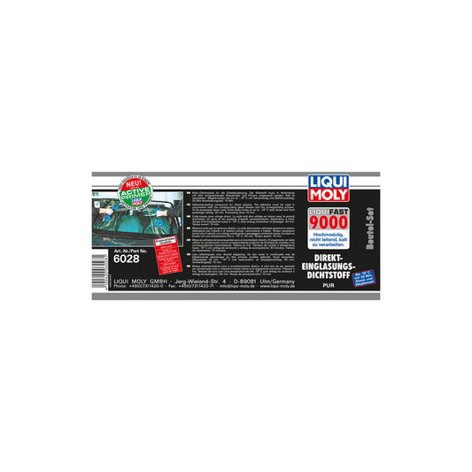 Liqui Moly Liquifast 9000 Bag Set