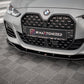 Maxton Design BMW Series 4 Gran Coupe M-Pack G26 Front Splitter V.3