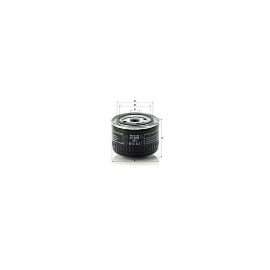 MANN-FILTER W 914/4 Oil Filter Spin-on Filter