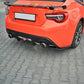 Maxton Design Toyota GT86 (Facelift) Rear Side Splitters V.1