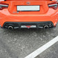 Maxton Design Toyota GT86 (Facelift) Rear Side Splitters V.1