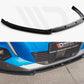 Maxton Design PE-2008-2-FD1T Front Splitter V1 Peugeot 2008 MK2 (2019-) | Duco Car Parts UK Car Parts