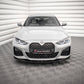 Maxton Design BMW Series 4 Gran Coupe M-Pack G26 Front Splitter V.3
