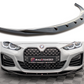 Maxton Design BM-4-G26-MPACK-GC-FD3T Front Splitter V.3 BMW Series 4 Gran Coupe M-Pack G26 | Duco Car Parts UK Car Parts