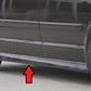 Rieger 00059252 VW T5 Right Side Skirt