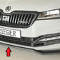 Rieger 00079047 Skoda 3T 3V Superb III Front Splitter