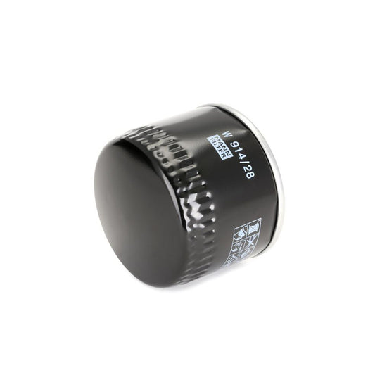 MANN-FILTER W 914/28 Oil Filter Spin-on Filter, with one anti-return valve