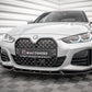 Maxton Design BMW Series 4 Gran Coupe M-Pack G26 Front Splitter V.2