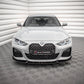 Maxton Design BMW Series 4 Gran Coupe M-Pack G26 Front Splitter V.2