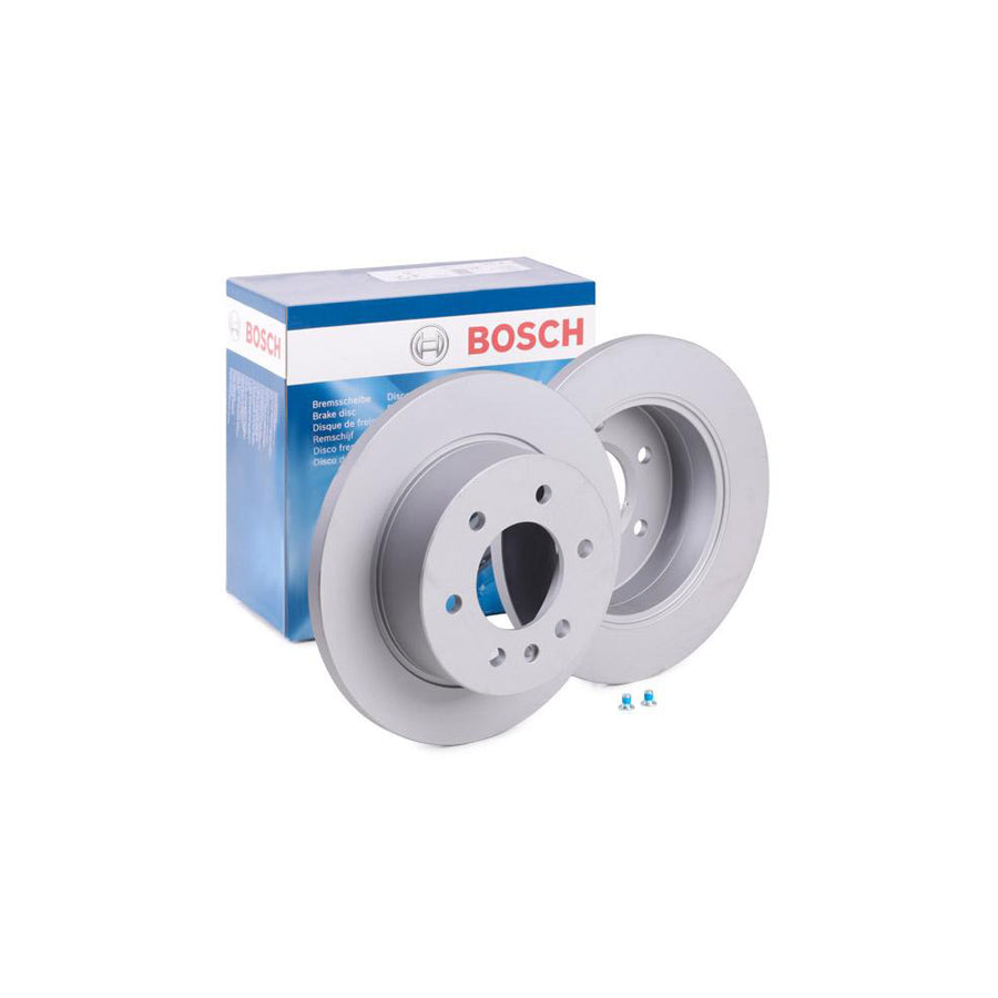 BOSCH 0 986 479 295 Brake Disc Solid Coated High carbon with bolts screws