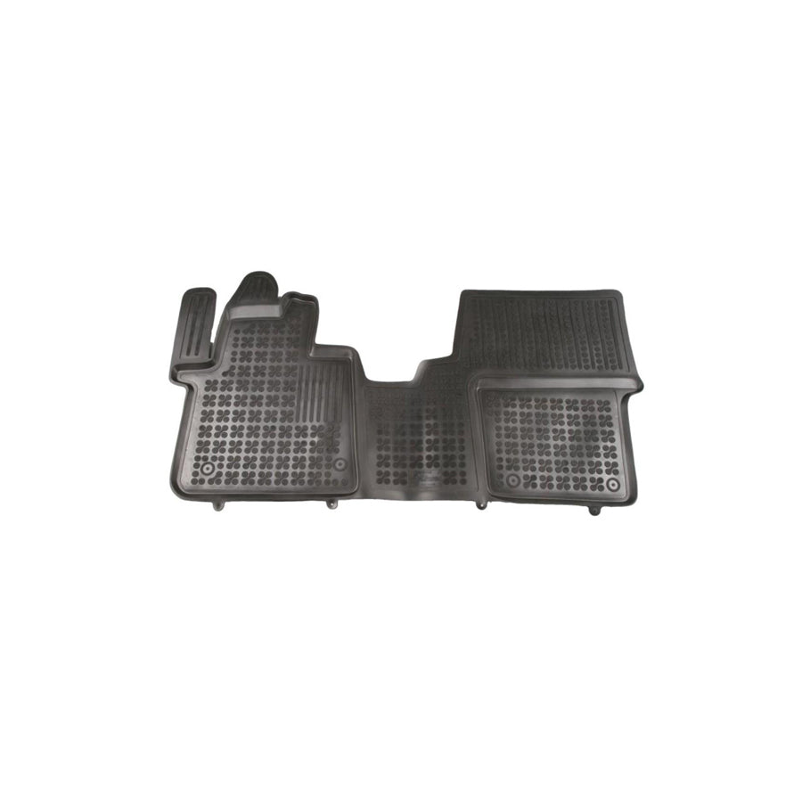 REZAW PLAST 201229P Floor mat set for CITRO??? Spacetourer (V_) Elastomer, Front, Quantity: 1, Black