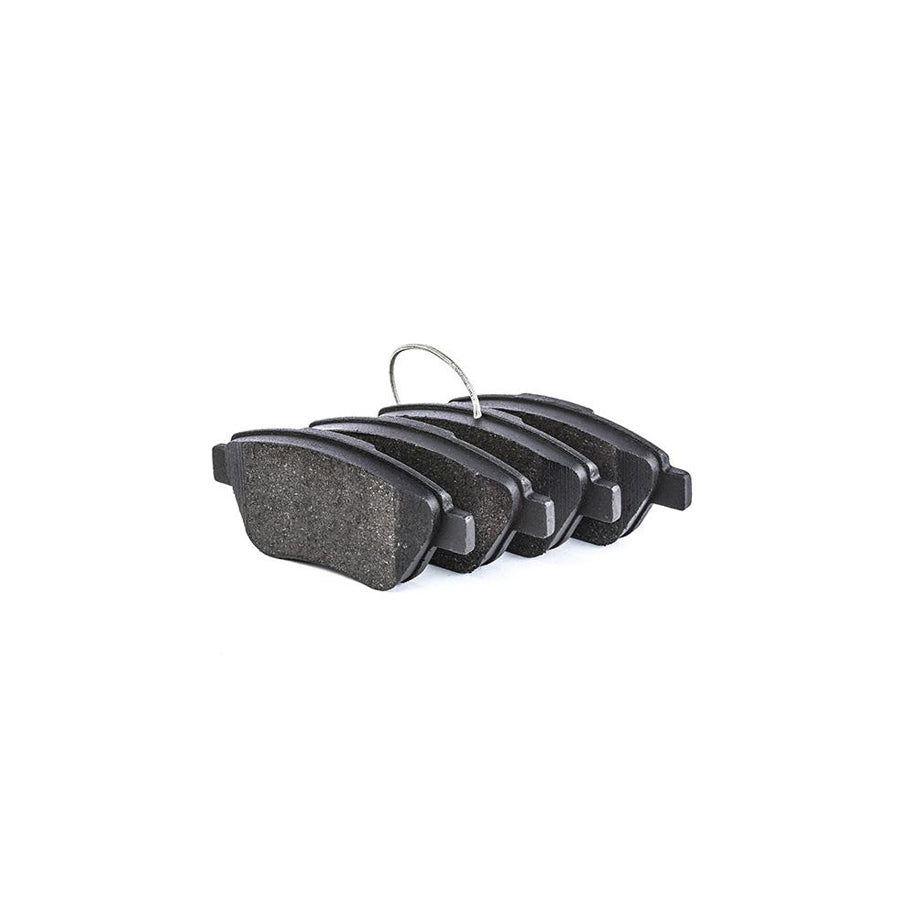 Bosch 0986494113 Brake Pad Set With Integrated Wear Sensor With Anti Squeak Plate With Bolts Screws With Accessories With Spring BP1023