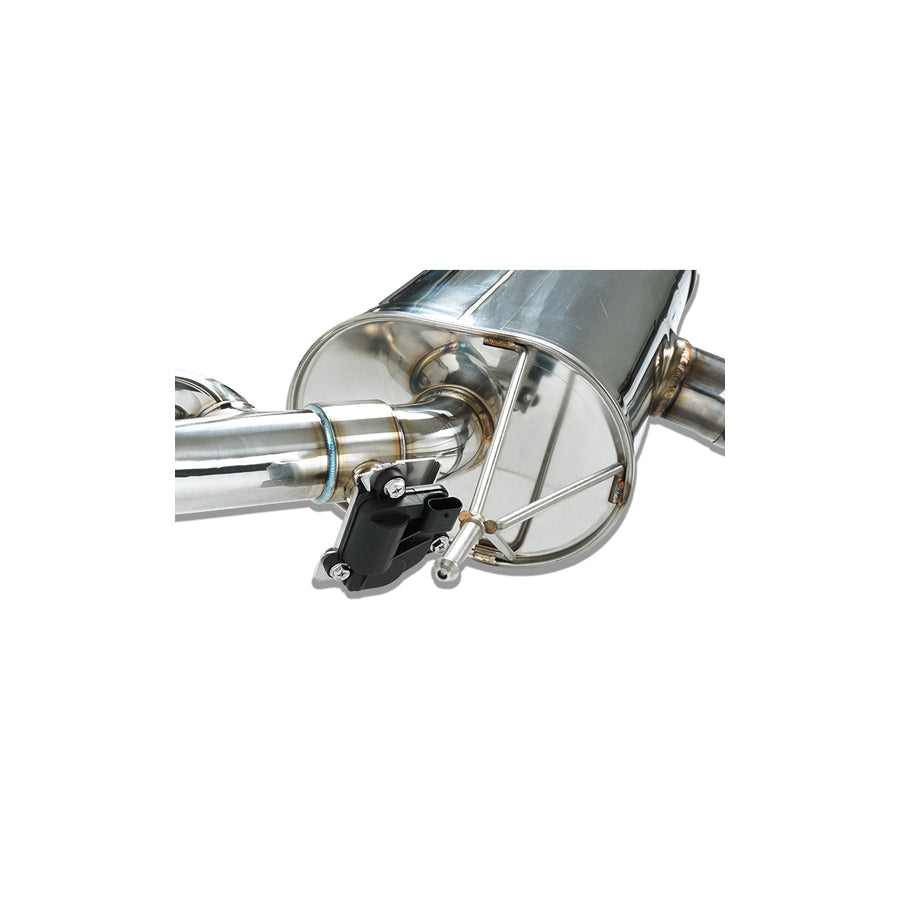 Stone Exhaust BMW N55 F15 F16 OEM Integrated Valve Catback Exhaust System (X5 35i & X6 35i)