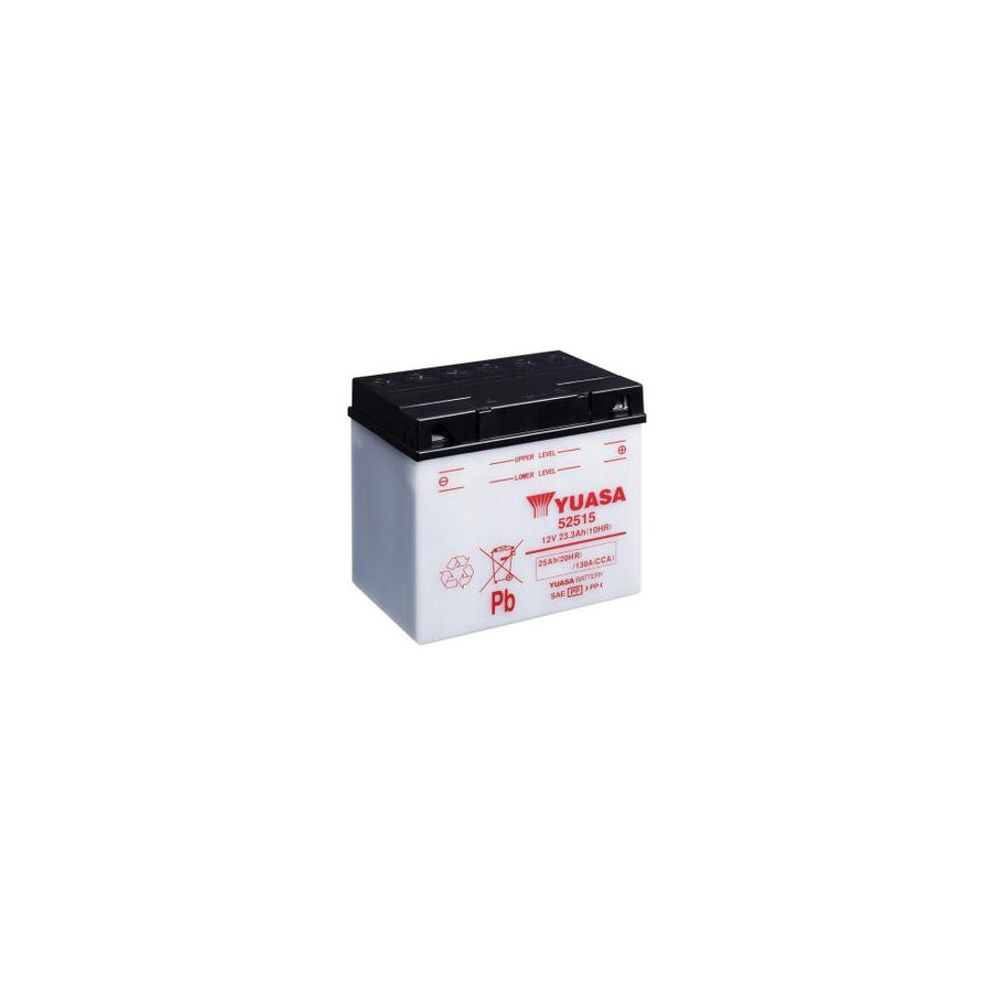 Yuasa 52515 Motorcycle Battery