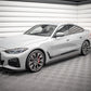 Maxton Design BMW Series 4 Gran Coupe M-Pack G26 Side Skirts Diffusers V.1