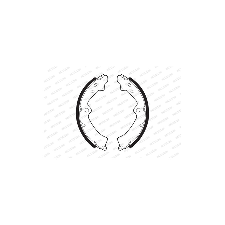 FERODO PREMIER FSB260 Brake Shoe Set