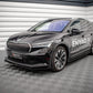 Maxton Design Skoda Enyaq IV (2020-) Front Splitter V.1