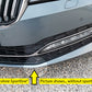 Rieger 00079047 Skoda 3T 3V Superb III Front Splitter -  Matte Black
