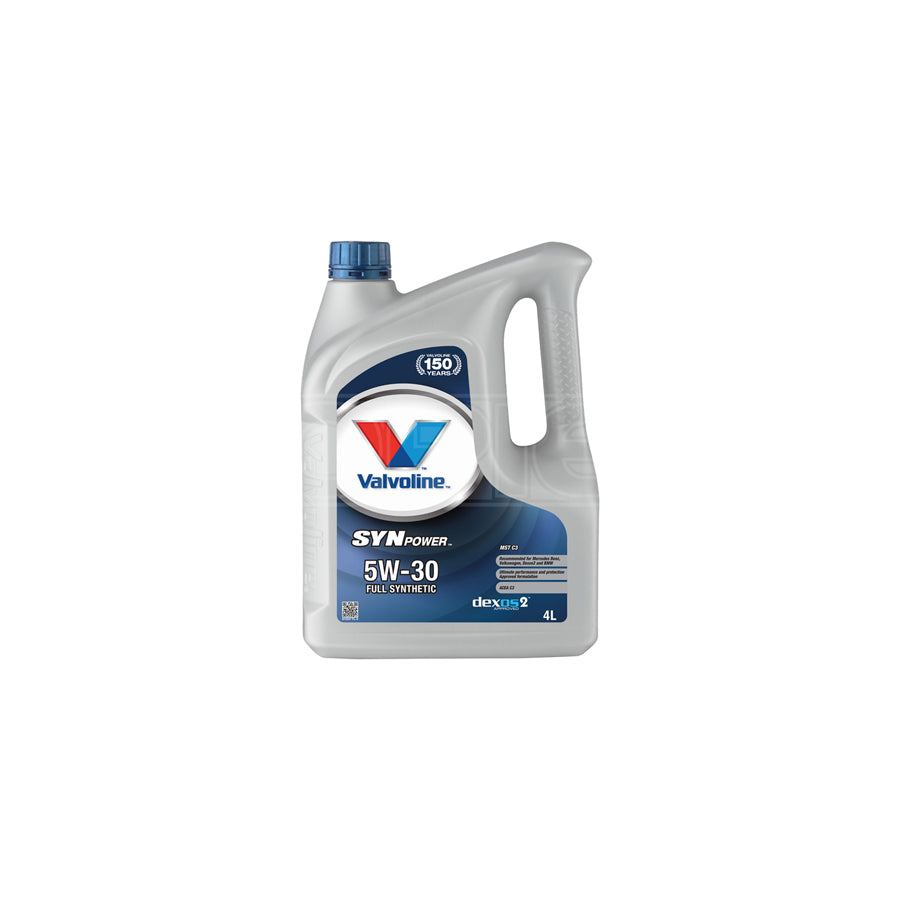 Valvoline SynPower MST C3 5W-30 Fully Synthetic Engine Oil 4l