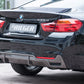 Rieger 00099265 BMW 4 Series F32 F33 F36 Rear Diffuser for Original Twin Tailpipe Left - Carbon-Look