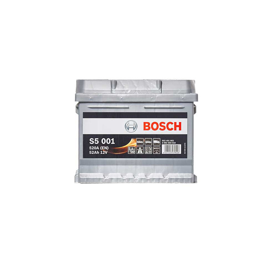 Bosch S5 Car Battery 063 5 Year Guarantee S5001
