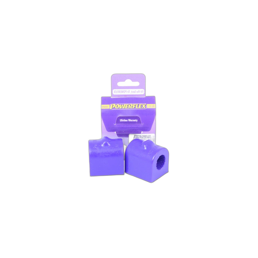 Powerflex PFF19-1603-22 Volvo Land Rover Ford Front Anti Roll Bar To Chassis Bush 22mm (Inc. XC60, Range Rover Evoque, S-Max, Focus) | Duco Car Parts UK Car Parts