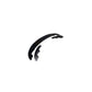Basic Carbon BMW 4 Series F32 F33 F36 LCI M Performance Style Gloss Front Splitter (Inc. 420i, 430i & 440i)