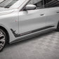 Maxton Design BMW Series 4 Gran Coupe M-Pack G26 Side Skirts Diffusers V.1