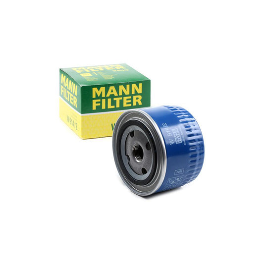 MANN-FILTER W 914/2 Oil Filter Spin-on Filter, with one anti-return valve