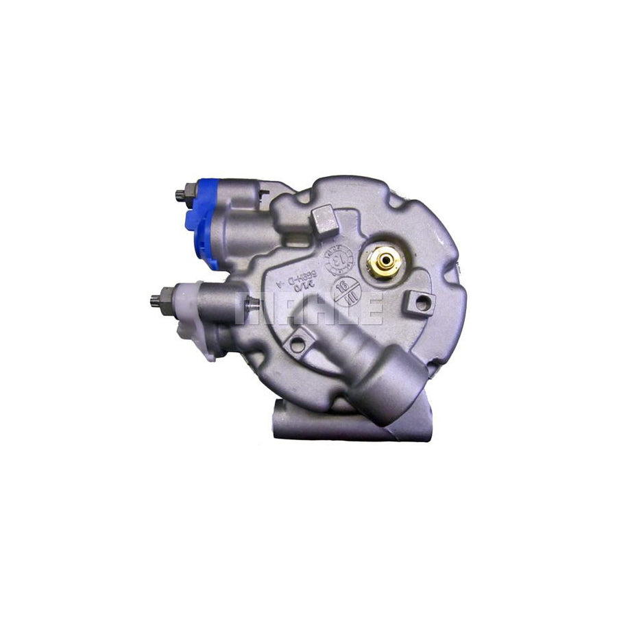 MAHLE ORIGINAL ACP 1333 000P Compressor, air conditioning PAG 46 YF, Refrigerant: R 1234yf, R 134a, with seal ring, without oil drain plug
