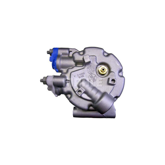 MAHLE ORIGINAL ACP 1333 000P Compressor, air conditioning PAG 46 YF, Refrigerant: R 1234yf, R 134a, with seal ring, without oil drain plug