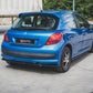 Maxton Design Peugeot 207 Sport (2006-2009) Rear Side Splitters