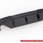 MAXTON DESIGN CF-BM-1-40-M-RS1O_O-245-P CARBON FIBER REAR DIFFUSER V.2 BMW 1 F40 M-PACK/ M135I | ML Performance