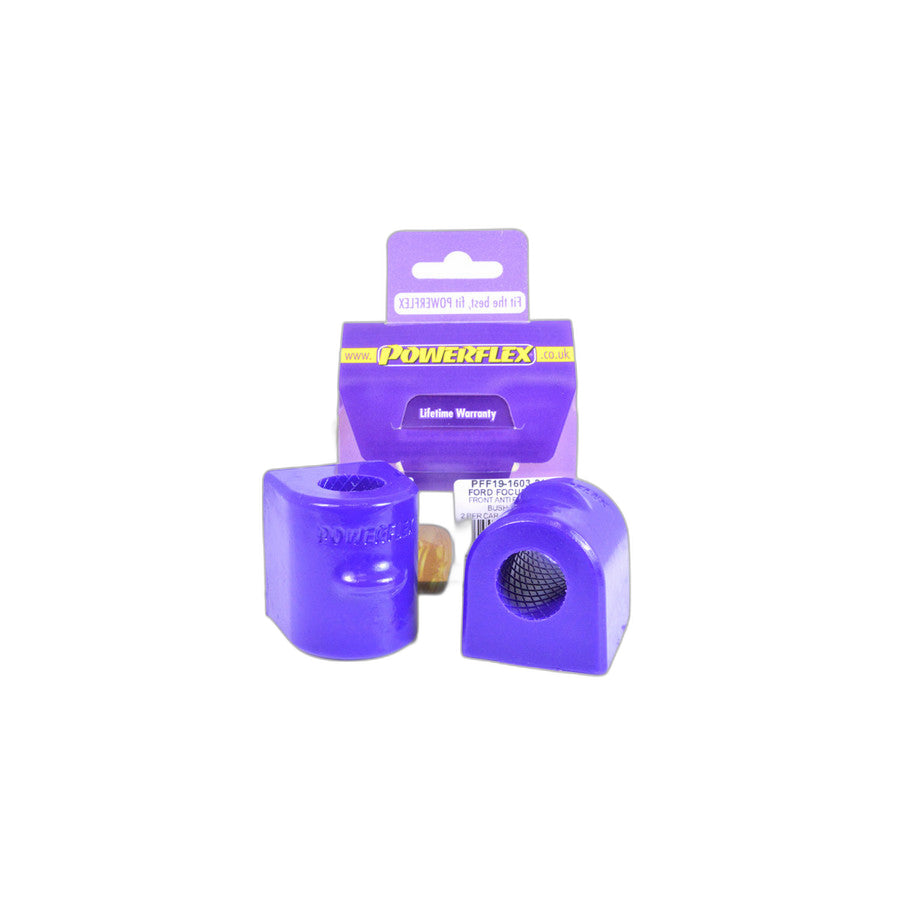 Powerflex PFF19-1603-21 Land Rover Ford Front Anti Roll Bar To Chassis Bush 21mm (Inc. Range Rover Evoque, S-Max, Focus, C-Max) | Duco Car Parts UK Car Parts