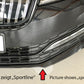 Rieger 00079047 Skoda 3T 3V Superb III Front Splitter -  Matte Black
