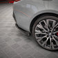 Maxton Design BMW Series 4 Gran Coupe M-Pack G26 Rear Side Splitters V.2