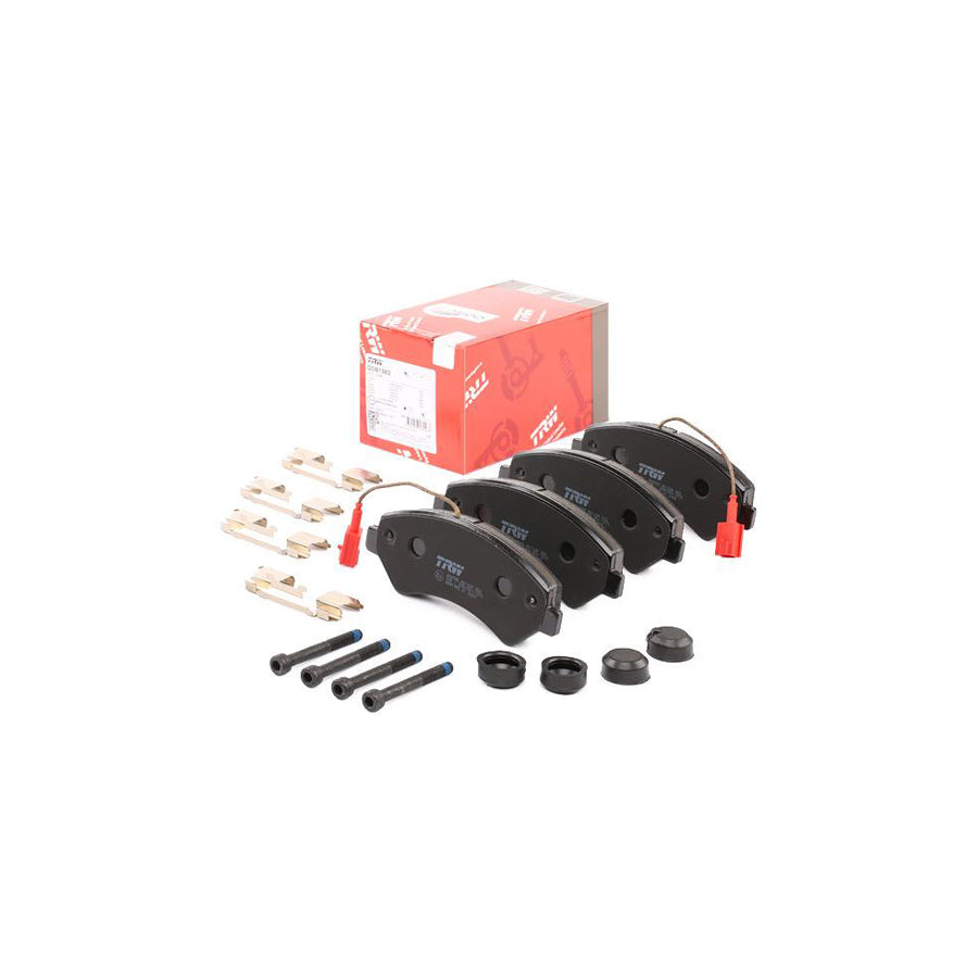 TRW Cotec Gdb1982 Brake Pad Set Incl Wear Warning Contact