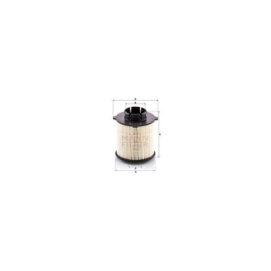 MANN-FILTER PU 9001/1 x Fuel filter Filter Insert, with seal