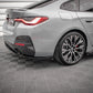 Maxton Design BMW Series 4 Gran Coupe M-Pack G26 Rear Side Splitters V.2