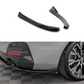 Maxton Design BM-4-G26-MPACK-GC-RSD2T Rear Side Splitters V.2 BMW Series 4 Gran Coupe M-Pack G26 | Duco Car Parts UK Car Parts