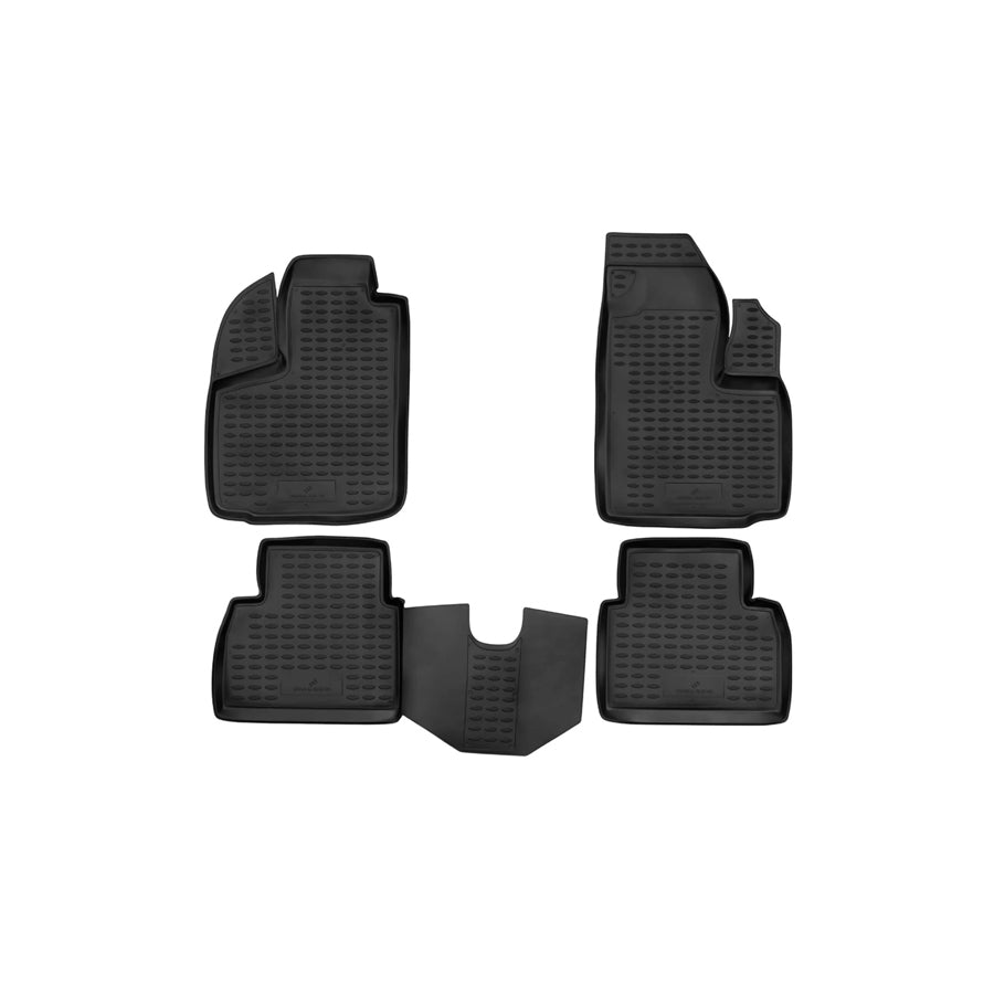 WALSER XTR 75090 Floor mat set Front and Rear
