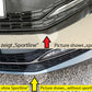 Rieger 00079047 Skoda 3T 3V Superb III Front Splitter -  Matte Black