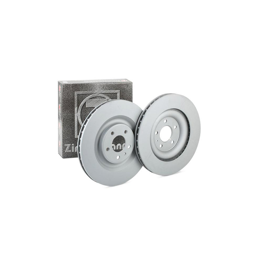 ZIMmERMANN COAT Z 100 3376 20 Brake Disc Internally Vented Coated High carbon